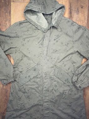 Vintage 1981 US Army Night Desert Camo Parka Shell - Medium - Mint Condition